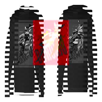 ドロンジョデザインb 長袖Tシャツ - Kawaiitshirt