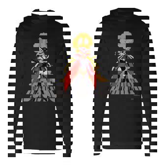 ドロンジョデザインc 長袖Tシャツ - Kawaiitshirt