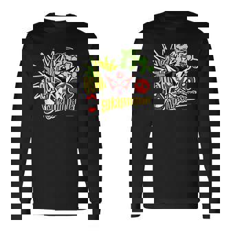 ドロンジョデザインe 長袖Tシャツ - Kawaiitshirt