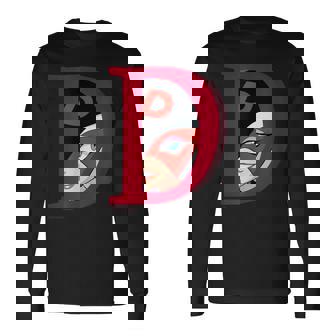 ドロンジョデザインf 長袖Tシャツ - Kawaiitshirt