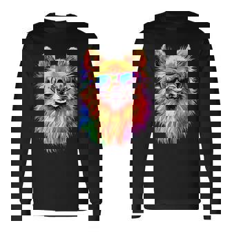 ドワーフ・スピッツ ポメラニアン ポム・スウィート・ジャーマン・スピッツ 長袖Tシャツ - Kawaiitshirt