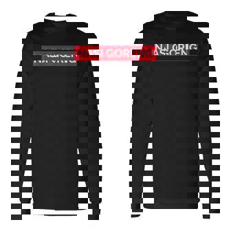 ナシ・ゴレンおもしろ 長袖Tシャツ - Kawaiitshirt