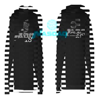 ナスダック-100-Inspired 長袖Tシャツ - Kawaiitshirt