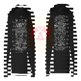 ナッシュビル テネシー レトロ カントリー ミュージック ヴィンテージ 長袖Tシャツ - Kawaiitshirt