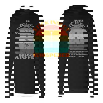 ナナフシ ウィスパラー ナナフシ ペット 長袖Tシャツ - Kawaiitshirt