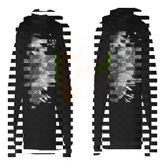 ナマケモノのチューウィー 長袖Tシャツ - Kawaiitshirt