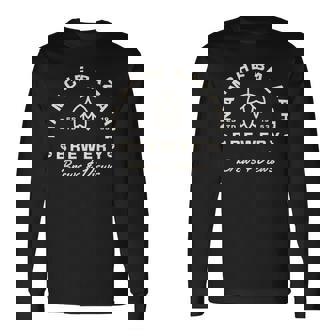 ナムチェバザール醸造所 ネパール ビール醸造所と展望 登山 長袖Tシャツ - Kawaiitshirt