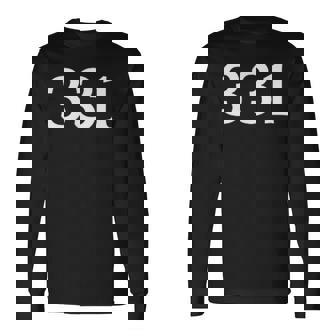 ナンバー331 ポケットナンバー スポーツジャージ 誕生日 長袖Tシャツ - Kawaiitshirt