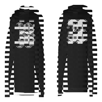 ナンバー38 スポーツ ナンバープレイヤー ナンバー38 長袖Tシャツ - Kawaiitshirt