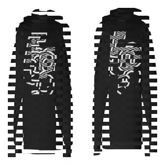 ナンバー58 スポーツジャージ 58 誕生日 長袖Tシャツ - Kawaiitshirt