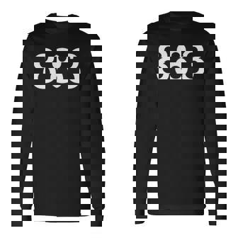 ナンバー883 ポケットナンバー スポーツジャージ 誕生日 長袖Tシャツ - Kawaiitshirt