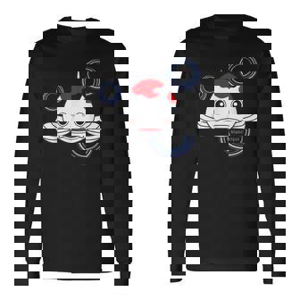 ニシキゴイ Nisikigoi 錦鯉 コイ かわいい 長袖Tシャツ - Kawaiitshirt