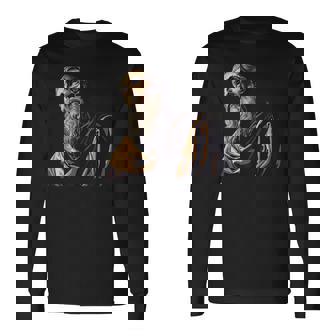 ニッサのグレゴリー 古い絵画 長袖Tシャツ - Kawaiitshirt