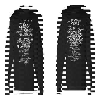 ニュージーランド マオリ ハカ ラグビー Ka Mate 長袖Tシャツ - Kawaiitshirt