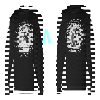 ニューヨークシティ トランジット 地下鉄 列車 レトロ Nyc 地下鉄 長袖Tシャツ - Kawaiitshirt