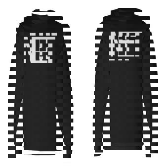 ニート 長袖Tシャツ - Kawaiitshirt