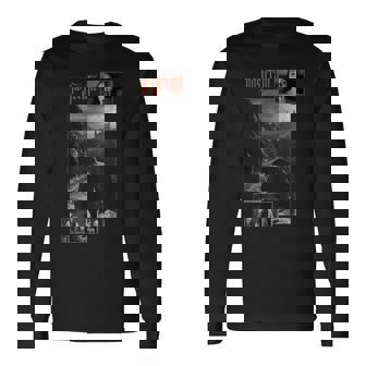 ノスフェラトゥ城 長袖Tシャツ - Kawaiitshirt