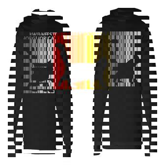 ノルウェージャンフォレストキャット 猫の所有者の贈り物 長袖Tシャツ - Kawaiitshirt