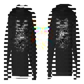 ノルウェージャン・フォレスト・キャット ノルウェージャン・キャットkogkatt フォレスト・キャット 長袖Tシャツ - Kawaiitshirt