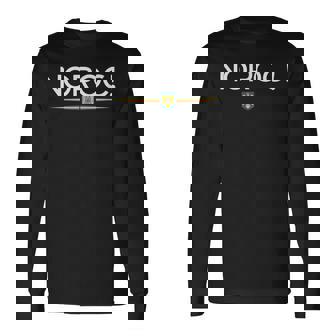 ノロック ルーマニア 長袖Tシャツ - Kawaiitshirt