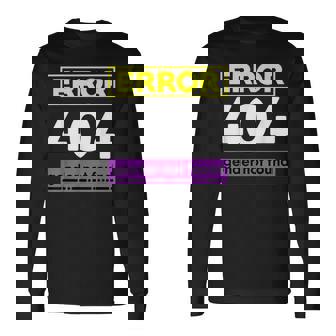 ノンバイナリープライド ジェンダークィア 長袖Tシャツ - Kawaiitshirt