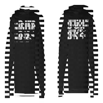 ノーギターノーライフ ギター好き クラシックギター クラシック音楽 アコースティックギター ギター部 ジャズ音楽 ギター 長袖Tシャツ - Kawaiitshirt