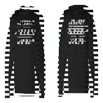 ノージムニーノーライフ Jb74 長袖Tシャツ - Kawaiitshirt