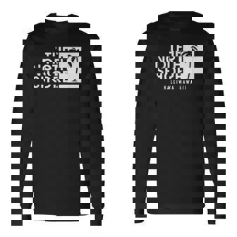 ノースショア ハワイ ヤシの木 長袖Tシャツ - Kawaiitshirt