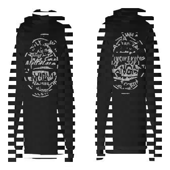 ノースショア ロングボード サーフ競技 ハレイワ ハワイ 長袖Tシャツ - Kawaiitshirt