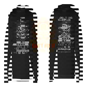 ノートンが修理できなければ、誰も便利屋の整備士になれない 長袖Tシャツ - Kawaiitshirt