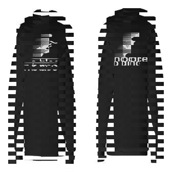 ノーバランスファニーランナー 長袖Tシャツ - Kawaiitshirt