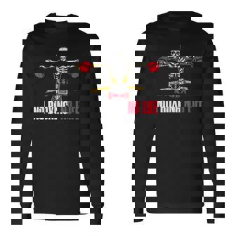 ノーボクシングノーライフ ボクシング 長袖Tシャツ - Kawaiitshirt