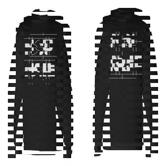 ノー碁ノーライフ 囲碁好き 囲碁将棋 囲碁 碁打ち 囲碁クラブ 囲碁サークル 長袖Tシャツ - Kawaiitshirt