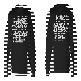 ハイツ・ルック・イージー・ファニー・エアリアル 長袖Tシャツ - Kawaiitshirt