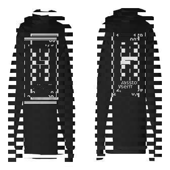 ハイドロゲンシンボルコスチューム 長袖Tシャツ - Kawaiitshirt