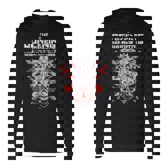 ハイランダーは一人しかいない 長袖Tシャツ - Kawaiitshirt