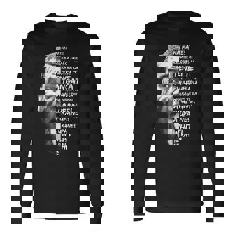 ハカニュージーランドブラックマオリ族ユニフォームグッズラグビー 長袖Tシャツ - Kawaiitshirt