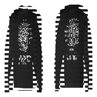 ハカマオリダンス部族ニュージーランドマオリハカラグビーファン 長袖Tシャツ - Kawaiitshirt