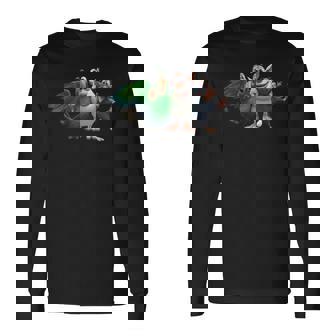 ハグズ・ブーバ＆フレンズ 長袖Tシャツ - Kawaiitshirt