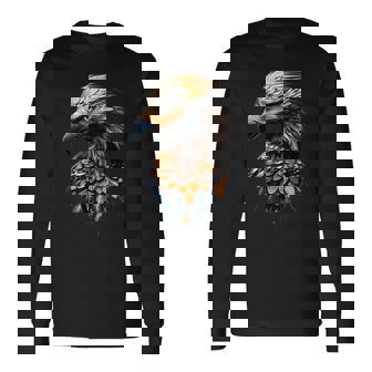 ハゲワシ 猛禽類 ハゲワシ スイートハゲワシ 長袖Tシャツ - Kawaiitshirt