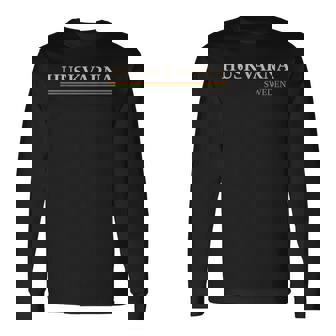 ハスクバーナ スウェーデン 長袖Tシャツ - Kawaiitshirt