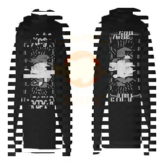 ハタ 魚 ヴィンテージ レトロ クラシック 動物 愛 長袖Tシャツ - Kawaiitshirt