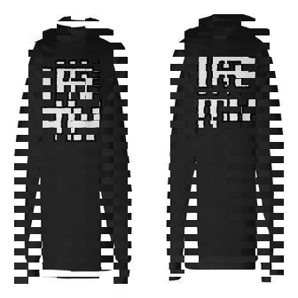 ハタラキタクナイ 働きたくない はたらきたくない 変な 長袖Tシャツ - Kawaiitshirt