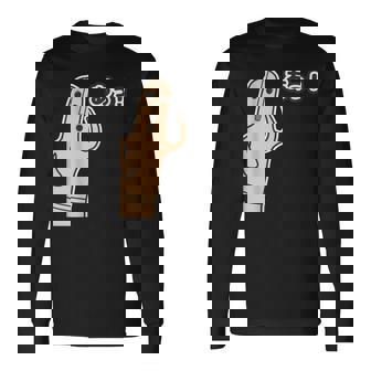 ハニワ 埴輪『あっ！』【踊る埴輪 男】歴史土器 シンプル かわいい イラスト 面白い 長袖Tシャツ - Kawaiitshirt