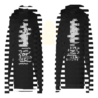 ハニワ振興会【はにわくん】埴輪【ゆるフレンズ】歴史土器 キャラクター かわいい イラスト 長袖Tシャツ - Kawaiitshirt