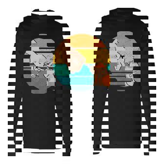 ハムスターフレンド げっ歯類ペット 長袖Tシャツ - Kawaiitshirt