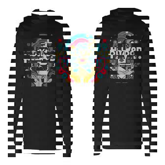 ハリウッド映画スター レトロ 黄金時代 映画 シネマ 長袖Tシャツ - Kawaiitshirt