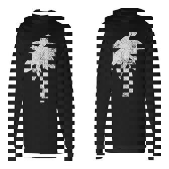 ハレイワ ビーチロングボード サーフショップ ヴィンテージ調 長袖Tシャツ - Kawaiitshirt