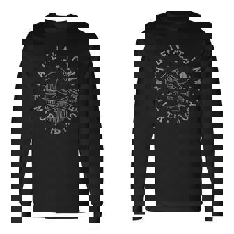 ハレイワタウン ノースショア ハワイ ヴィンテージスタイル 長袖Tシャツ - Kawaiitshirt