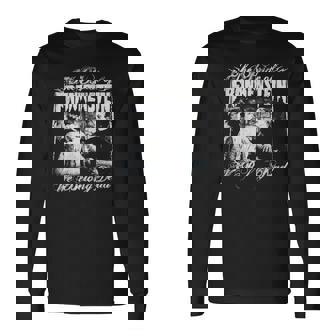 ハロウィンモンスターホラー映画 FrankenStein 長袖Tシャツ - Kawaiitshirt